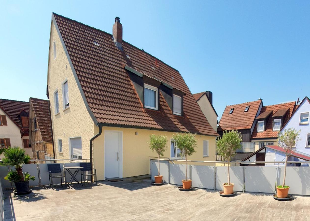 Haus Zum Schlosspark 파이츠획하임 외부 사진